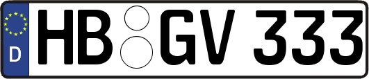 HB-GV333