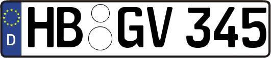 HB-GV345