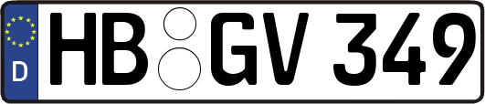HB-GV349