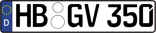 HB-GV350
