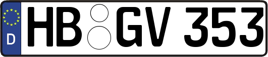 HB-GV353