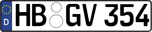 HB-GV354