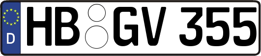 HB-GV355