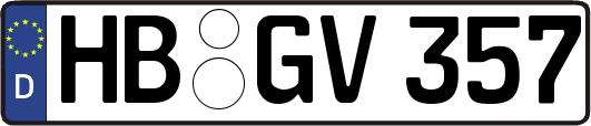 HB-GV357
