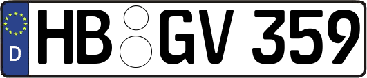 HB-GV359
