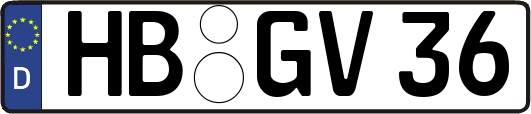 HB-GV36