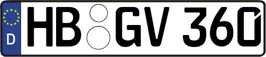 HB-GV360
