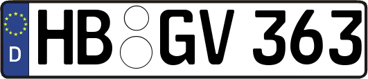 HB-GV363