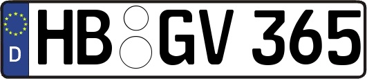 HB-GV365