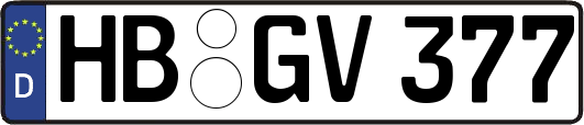 HB-GV377
