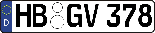 HB-GV378