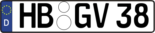 HB-GV38