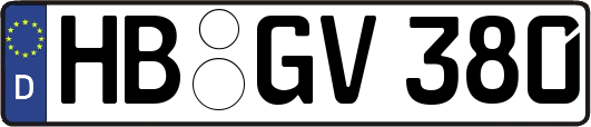 HB-GV380