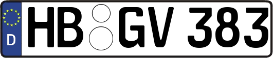 HB-GV383