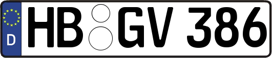 HB-GV386