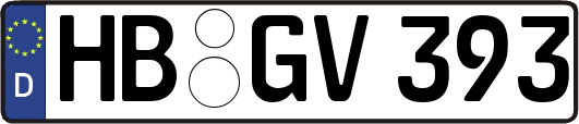 HB-GV393