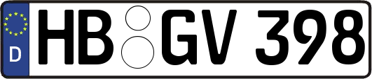 HB-GV398