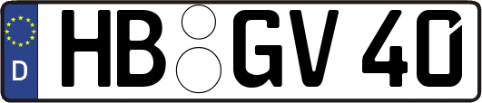 HB-GV40