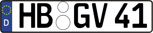 HB-GV41