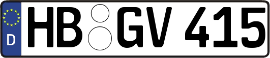 HB-GV415