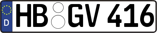 HB-GV416