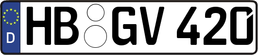 HB-GV420