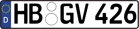 HB-GV426