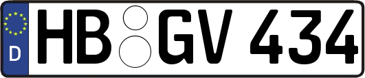 HB-GV434