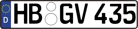 HB-GV435