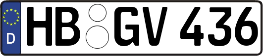 HB-GV436