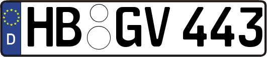 HB-GV443