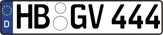 HB-GV444