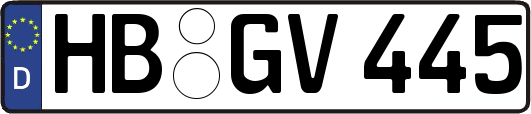 HB-GV445