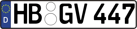 HB-GV447