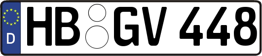 HB-GV448