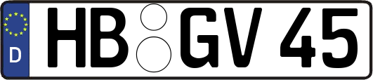 HB-GV45