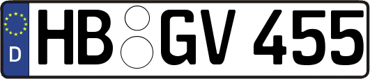 HB-GV455