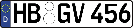 HB-GV456