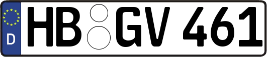 HB-GV461