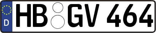 HB-GV464