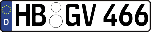 HB-GV466