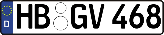HB-GV468