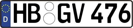 HB-GV476
