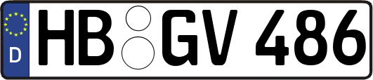 HB-GV486