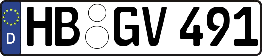 HB-GV491