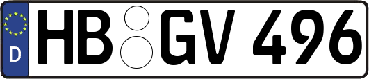 HB-GV496