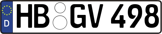 HB-GV498