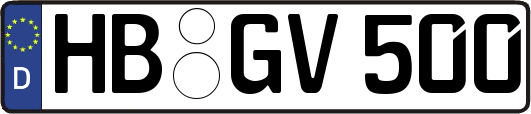 HB-GV500