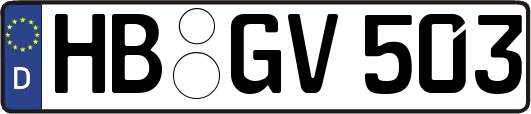 HB-GV503