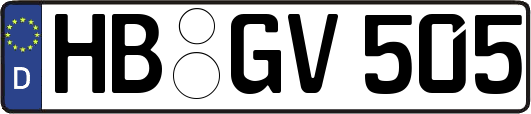 HB-GV505